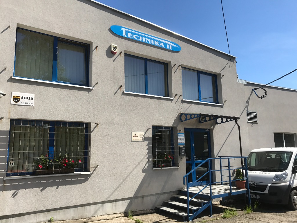Budynek firmy Technika II